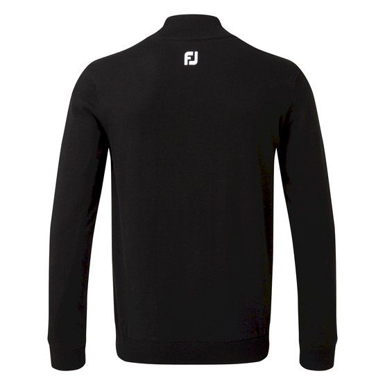 FootJoy WOOL BLEND 1/2 ZIP LINED Windstopp Strick schwarz FootJoy WOOL BLEND 1/2 ZIP LINED Windstopp Strick schwarz von FootJoy