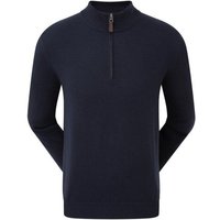 FootJoy WOOL BLEND 1/2 ZIP Troyer Strick navy von FootJoy