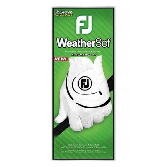 FootJoy WeatherSof 2er weiß FootJoy WeatherSof 2er weiß von FootJoy