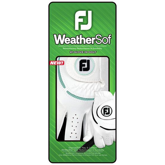 FootJoy WeatherSof W blau von FootJoy