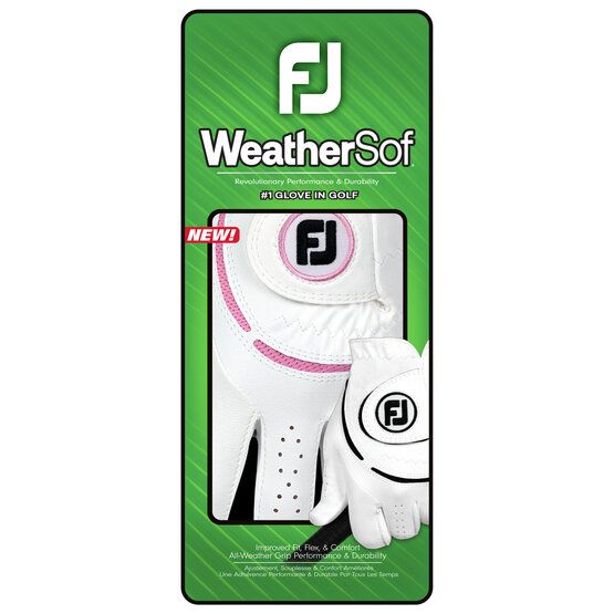 FootJoy WeatherSof W rosa von FootJoy