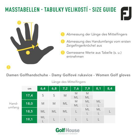 FootJoy WinterSof schwarz von FootJoy