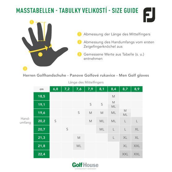 FootJoy WinterSof schwarz von FootJoy