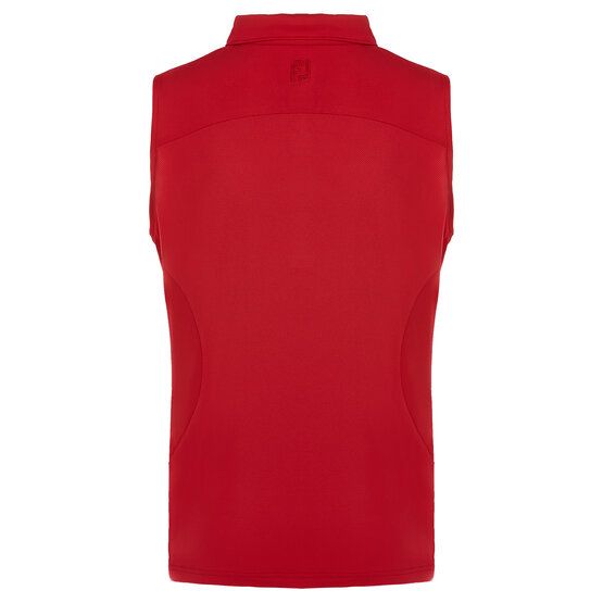 FootJoy ohne Arm Polo rot von FootJoy