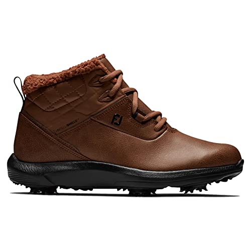 Footjoy Damen Fj Boot Golfschuh, braun, 39 EU von FootJoy