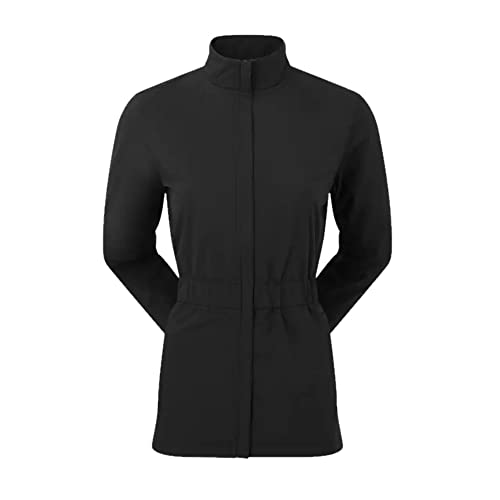 Footjoy Damen Hydrolite Golf Jacke, schwarz, 36 von FootJoy