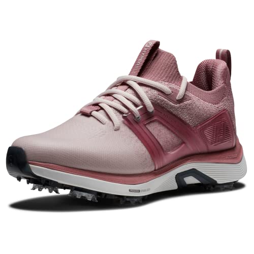 FootJoy Damen Hyperflex Golfschuh, Pink Pink Weiß, 39 EU von FootJoy