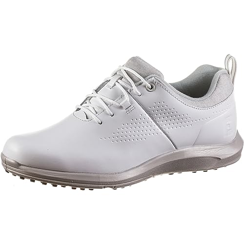 Footjoy Damen Leisure Lx Golfschuh, weiß, 38.5 EU von FootJoy