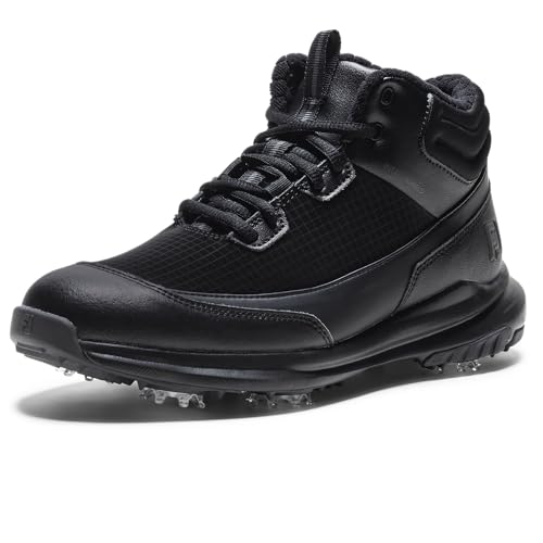 Footjoy Damen Stormwalker Boot Golfschuh, Schwarz, 41 EU Weit von FootJoy