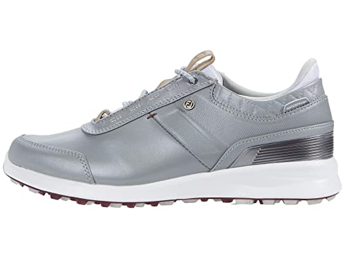 FootJoy Damen Stratos Golfschuh, Plata, 41 EU von FootJoy