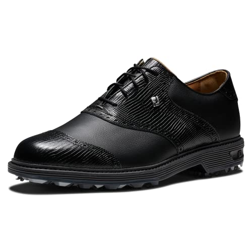 FootJoy Herren Premiere Serie Wilcox Golfschuh, Schwarz, 44 EU von FootJoy