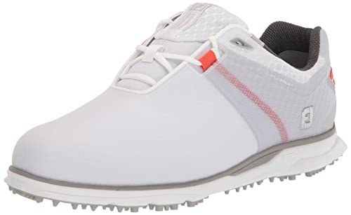 Footjoy Herren Pro SL Golfschuhe, Kohleschwarz, 46 EU von FootJoy