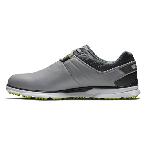 FootJoy Herren Pro|sl Golfschuh, Grau Kohle Limette, 43.5 von FootJoy