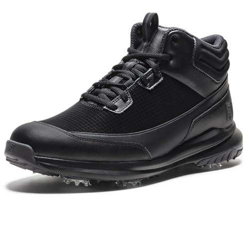 Footjoy Herren Stormwalker Boot Golfschuh, Schwarz, 48.5 EU von FootJoy