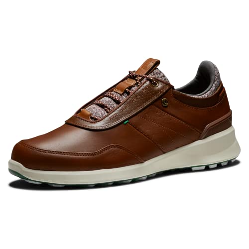 Footjoy Herren Stratos Golfschuh, Marron, 42.5 EU von FootJoy