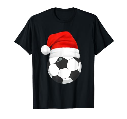 Fußball-Weihnachtsmütze für Jungen, Kleinkinder, Kinder, Mama T-Shirt von Football Christmas Boys Women Men Tees Co.