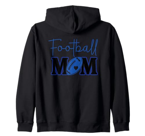 Fußball Mama Herz Team Spirit Pride Kapuzenjacke Fußball Mama Herz Team Spirit Pride Kapuzenjacke von Football Enthusiast Family Gear