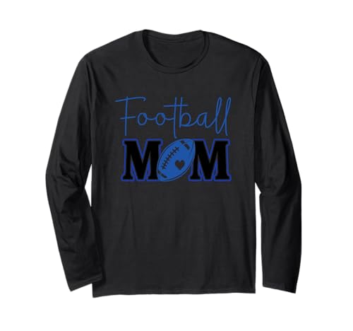 Fußball Mama Herz Team Spirit Pride Langarmshirt Fußball Mama Herz Team Spirit Pride Langarmshirt von Football Enthusiast Family Gear