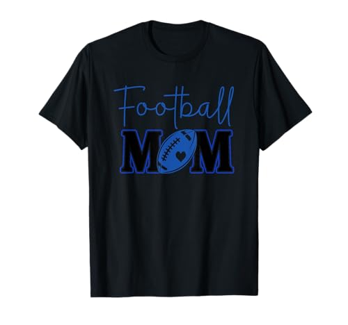 Fußball Mama Herz Team Spirit Pride T-Shirt Fußball Mama Herz Team Spirit Pride T-Shirt von Football Enthusiast Family Gear