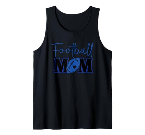Fußball Mama Herz Team Spirit Pride Tank Top Fußball Mama Herz Team Spirit Pride Tank Top von Football Enthusiast Family Gear