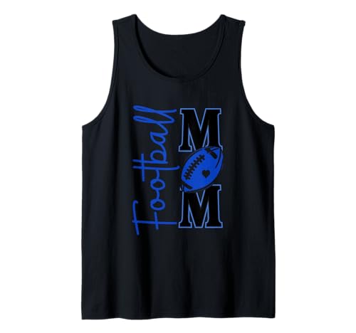 Fußball Mama Liebe Herz Grafiktext Tank Top Fußball Mama Liebe Herz Grafiktext Tank Top von Football Enthusiast Mothers Connection