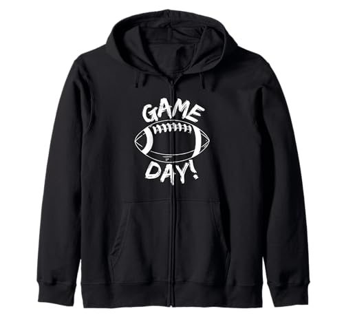 Game Day Football Game Day Vibes Fußballliebhaber Damen Herren Kapuzenjacke Game Day Football Game Day Vibes Fußballliebhaber Damen Herren Kapuzenjacke von Football Gameday Touchdown Company
