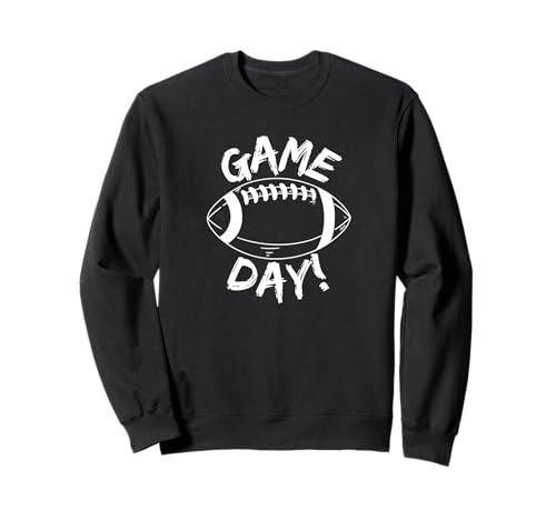 Game Day Football Game Day Vibes Fußballliebhaber Damen Herren Sweatshirt von Football Gameday Touchdown Company