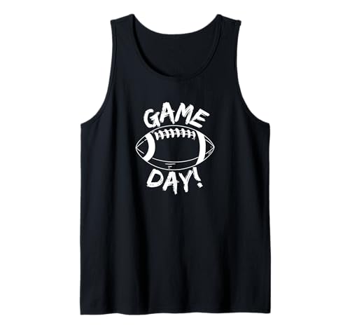 Game Day Football Game Day Vibes Fußballliebhaber Damen Herren Tank Top Game Day Football Game Day Vibes Fußballliebhaber Damen Herren Tank Top von Football Gameday Touchdown Company