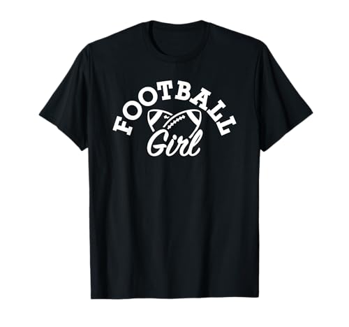 Football Mädchen T-Shirt von Football Geschenke