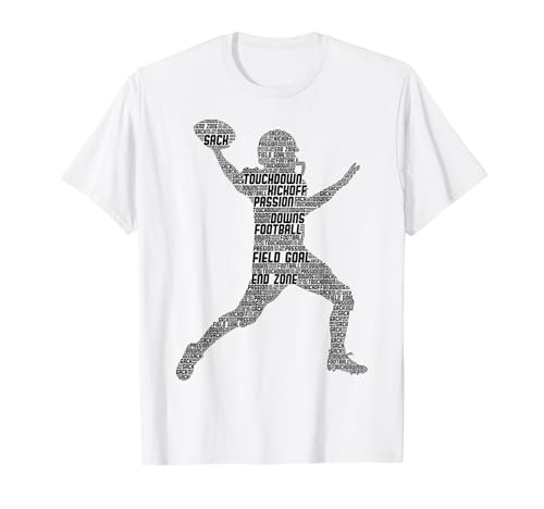 American Football Kinder Jungen T-Shirt American Football Kinder Jungen T-Shirt von Football Geschenkideen