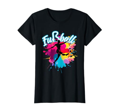 Fußballgeschenke Mädchen Frauen T-Shirt Fußballgeschenke Mädchen Frauen T-Shirt von Football Gifts Women