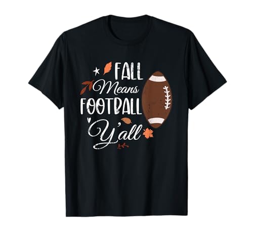 Herbst heißt Fußball, Mama, Fußball, Grandma T-Shirt von Football Grandma