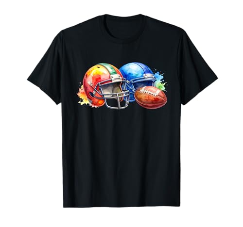 Youth Football Apparel Center Player Coach Boys Helmet T-Shirt Youth Football Apparel Center Player Coach Boys Helmet T-Shirt von Football Helmet Center Player Coach for men boys