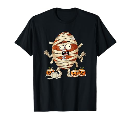Lustiger Fußball Mama Kürbis Halloween Kinder Herren Damen T-Shirt von Football Lovers Cute Halloween Outfits Boy Girl