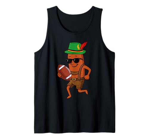 Wurst Wurst Spielen Fußball Oktoberfest Festival Männer Jungen Tank Top Wurst Wurst Spielen Fußball Oktoberfest Festival Männer Jungen Tank Top von Football Lovers Germany Festival Oktoberfest