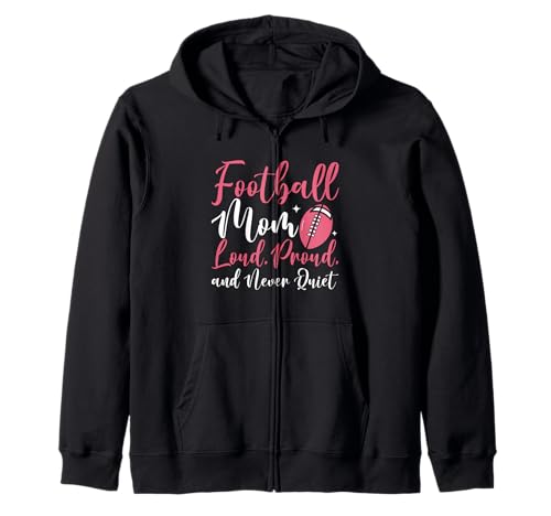 Fußball Mama Kapuzenjacke Fußball Mama Kapuzenjacke von Football Mom Accessories