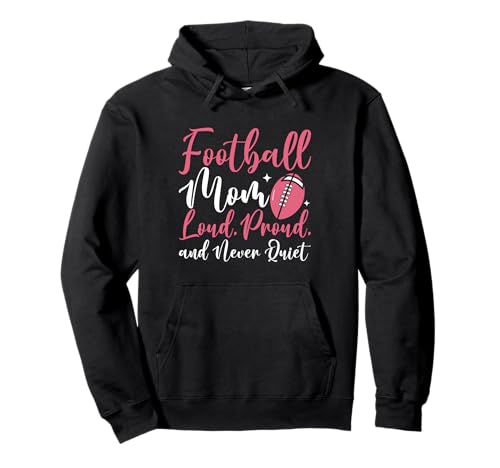 Fußball Mama Pullover Hoodie Fußball Mama Pullover Hoodie von Football Mom Accessories