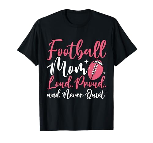 Fußball Mama T-Shirt Fußball Mama T-Shirt von Football Mom Accessories