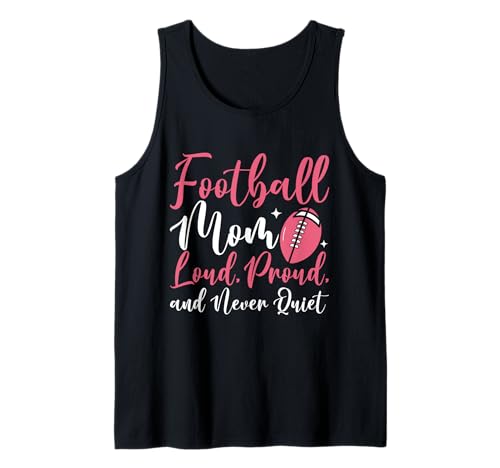 Fußball Mama Tank Top Fußball Mama Tank Top von Football Mom Accessories