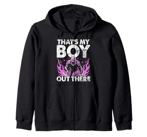 That's My Boy Out There Football Mom Kapuzenjacke That's My Boy Out There Football Mom Kapuzenjacke von Football Mom Accessories