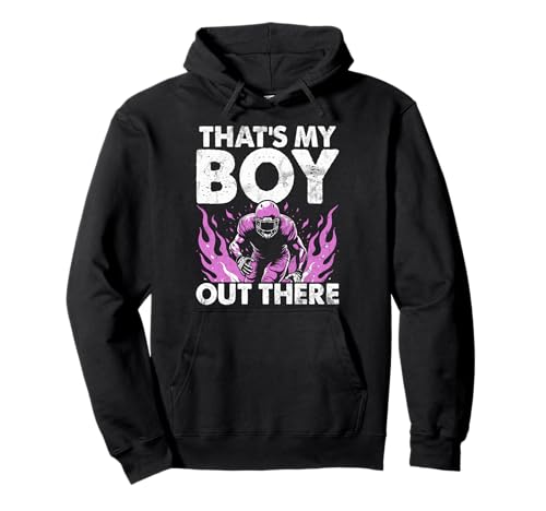 That's My Boy Out There Football Mom Pullover Hoodie That's My Boy Out There Football Mom Pullover Hoodie von Football Mom Accessories