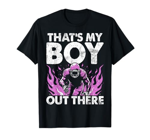 That's My Boy Out There Football Mom T-Shirt That's My Boy Out There Football Mom T-Shirt von Football Mom Accessories