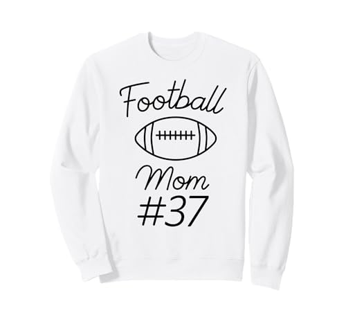 Fußball-Mama Nummer 37, größte Fanmannschaft, Mutter, Mein Sohn Sweatshirt Fußball-Mama Nummer 37, größte Fanmannschaft, Mutter, Mein Sohn Sweatshirt von Football Mom Biggest Fan Tees