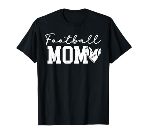 Fußball Mama Fußball Spiel Tag Sport Go Cheer Season T-Shirt Fußball Mama Fußball Spiel Tag Sport Go Cheer Season T-Shirt von Football Mom Leopard Football Love Football Player