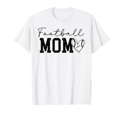 Fußball Mama Fußball Spiel Tag Sport Go Cheer Season T-Shirt Fußball Mama Fußball Spiel Tag Sport Go Cheer Season T-Shirt von Football Mom Leopard Football Love Football Player