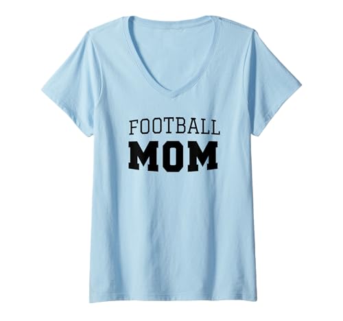 Damen Fußball Mama - Lustiger Fußball T-Shirt mit V-Ausschnitt Damen Fußball Mama - Lustiger Fußball T-Shirt mit V-Ausschnitt von Football Mom