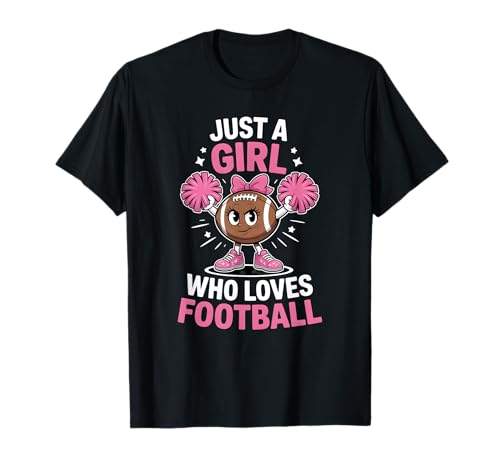 Mädchen-Fußball T-Shirt Mädchen-Fußball T-Shirt von Football Shirts & Gifts for Girls