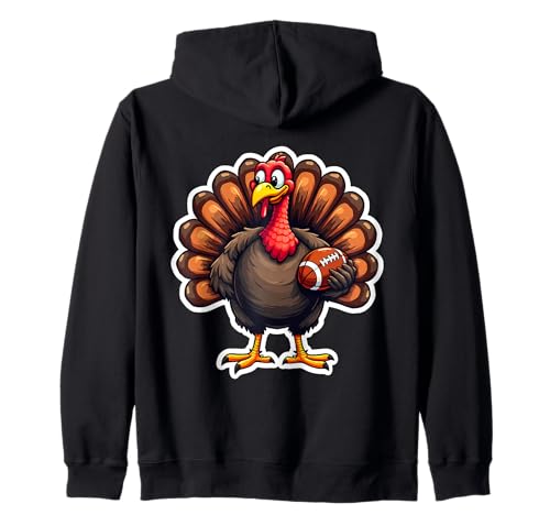 Fußball Türkei Thanksgiving Spieler Fan Vintage Trainer Kinder Kapuzenjacke Fußball Türkei Thanksgiving Spieler Fan Vintage Trainer Kinder Kapuzenjacke von Football Turkey Thanksgiving Player Kids Products