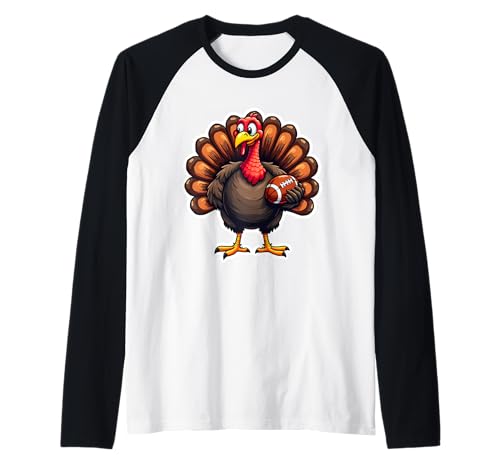 Fußball Türkei Thanksgiving Spieler Fan Vintage Trainer Kinder Raglan Fußball Türkei Thanksgiving Spieler Fan Vintage Trainer Kinder Raglan von Football Turkey Thanksgiving Player Kids Products