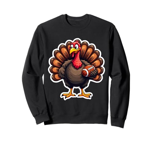 Fußball Türkei Thanksgiving Spieler Fan Vintage Trainer Kinder Sweatshirt Fußball Türkei Thanksgiving Spieler Fan Vintage Trainer Kinder Sweatshirt von Football Turkey Thanksgiving Player Kids Products